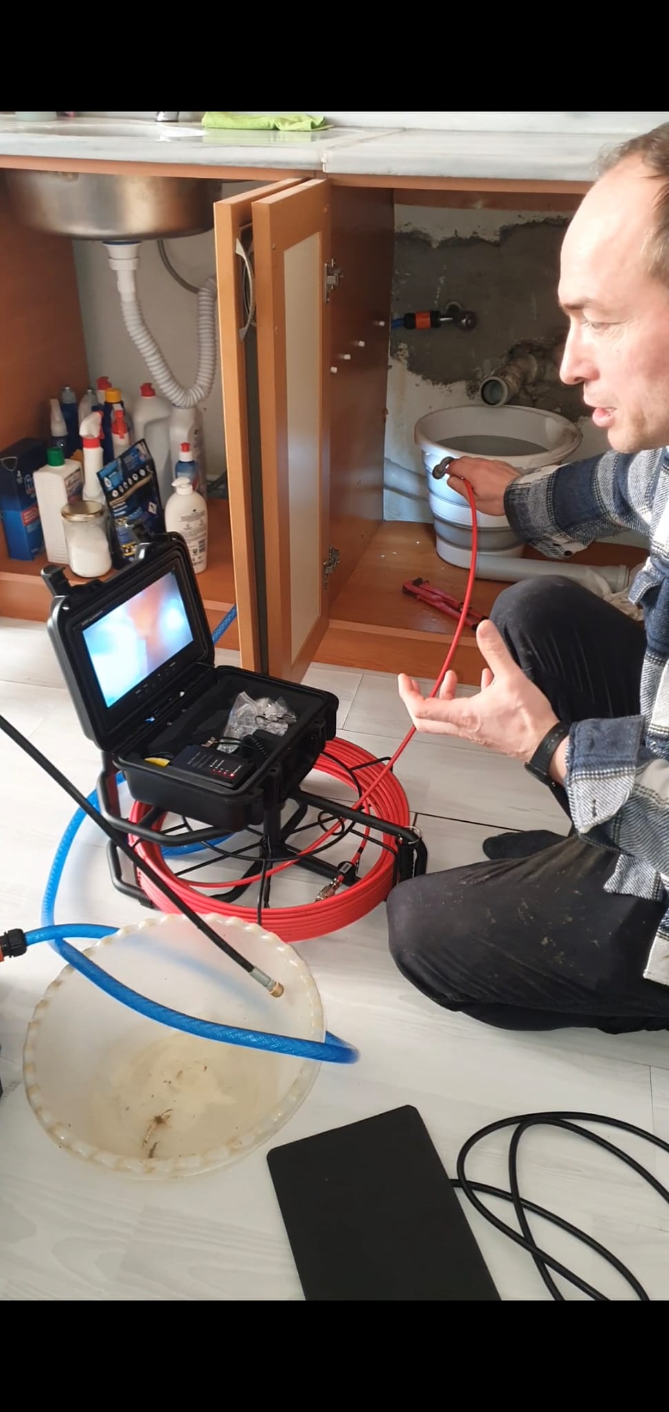 Lüleburgaz Tıkalı Kanal Açma Hizmeti